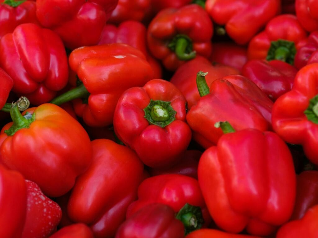 Red bell peppers
