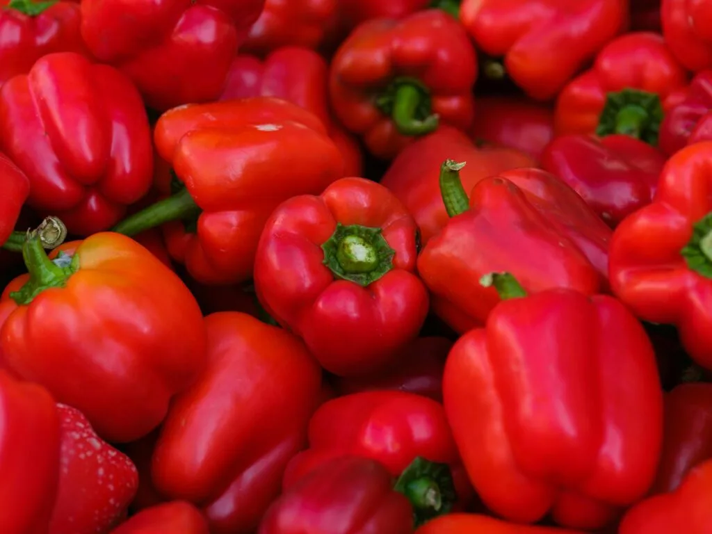 Red bell peppers