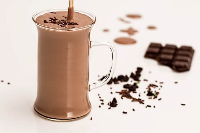 Keto Chocolate Milk