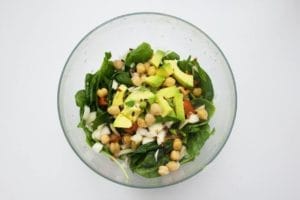 Greek Chickpea Salad