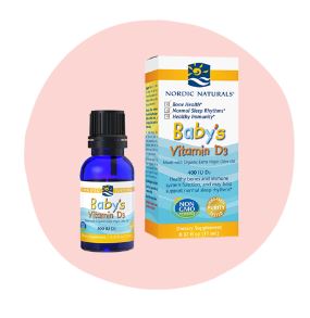 Nordic Naturals Vitamin D3 for Babies