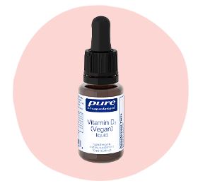 Pure Encapsulations Vitamin D3 Liquid (Vegan)