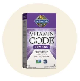 Garden of Life Vitamin Code Raw Zinc