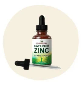 Peak Performance Raw Liquid Zinc