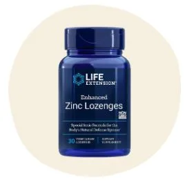 Life Extension Enhanced Zinc Lozenges