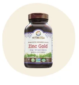 NutriGold Zinc Gold