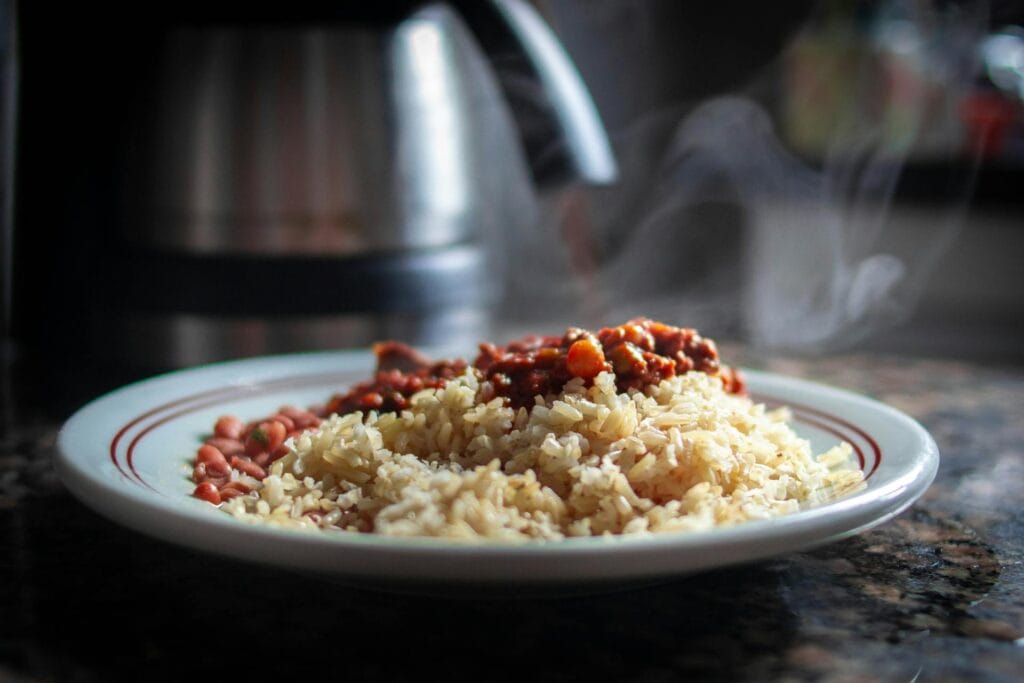 Beans and rice