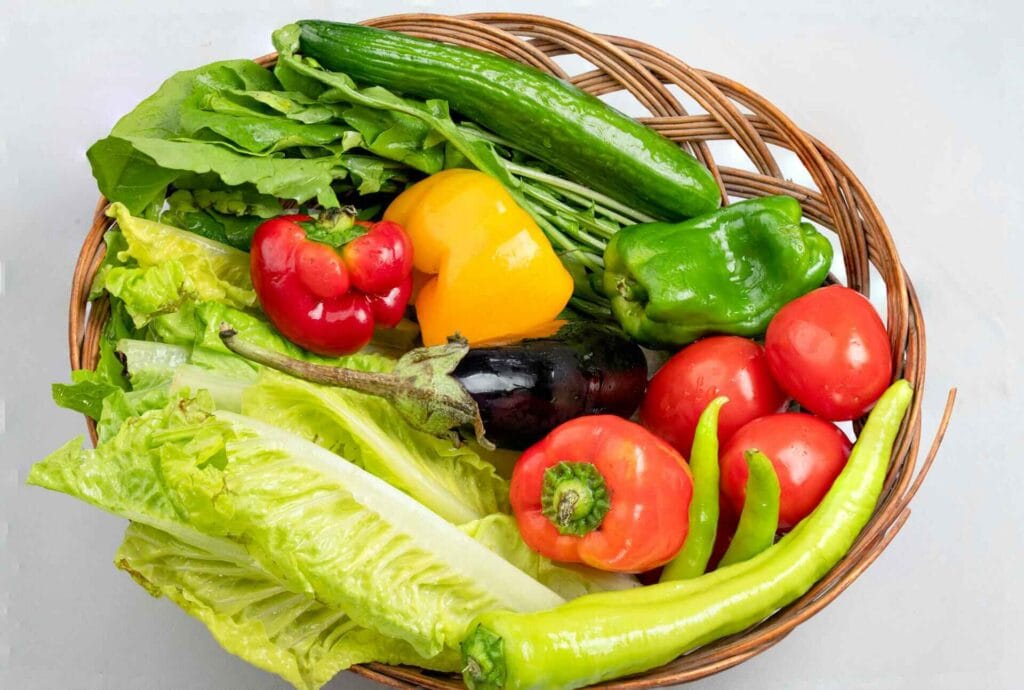 High protein vegetables