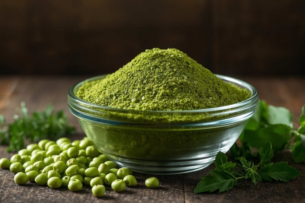 Pea protein
