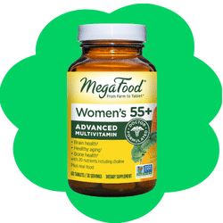MegaFood Multi for Women 55+