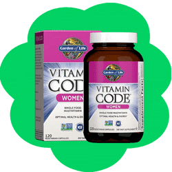 Garden of Life Vitamin Code Women