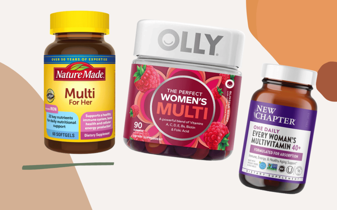 11 Best Multivitamins for Women’s Health, According to Dietitians