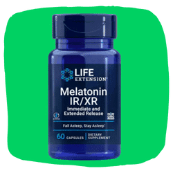 Life Extension Melatonin IR/XR