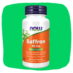 NOW Saffron 50 mg