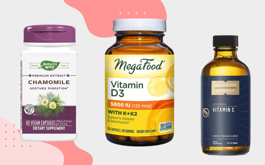 10 Best Vitamins and Supplements for Managing Your Anxiety