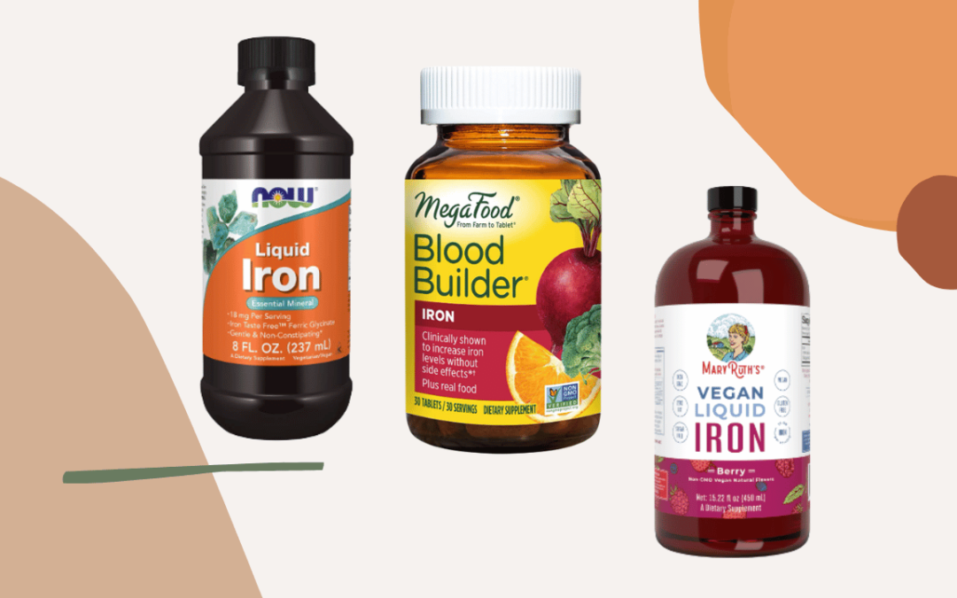 The 15 Best Iron Supplements, According to Dietitians