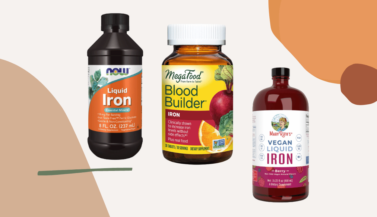 The 15 Best Iron Supplements According To Dietitians Eat Healthy Is Good