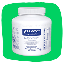 Pure Encapsulations Magnesium Glycinate