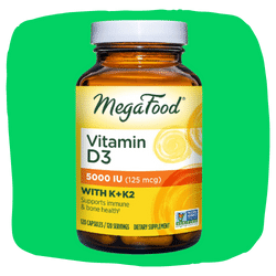 MegaFood Vitamin D3 5000 IU