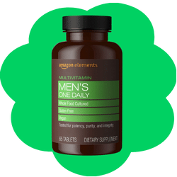 Amazon Elements Men's One Daily Multivitamin