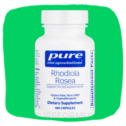 Pure Encapsulations Rhodiola Rosea