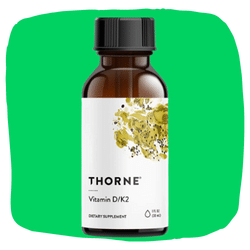Thorne Vitamin D/K2 Liquid