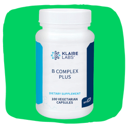 Klaire Labs B-Complex Plus