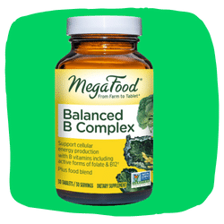 MegaFood Balanced B Complex
