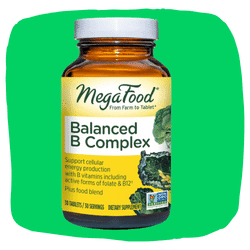 MegaFood Balanced B Complex