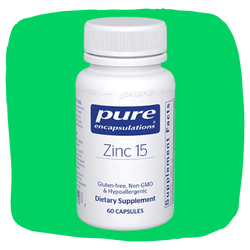 Pure Encapsulations Zinc 15 mg