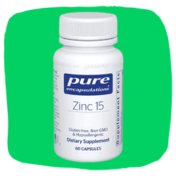 Pure Encapsulations Zinc 15 mg