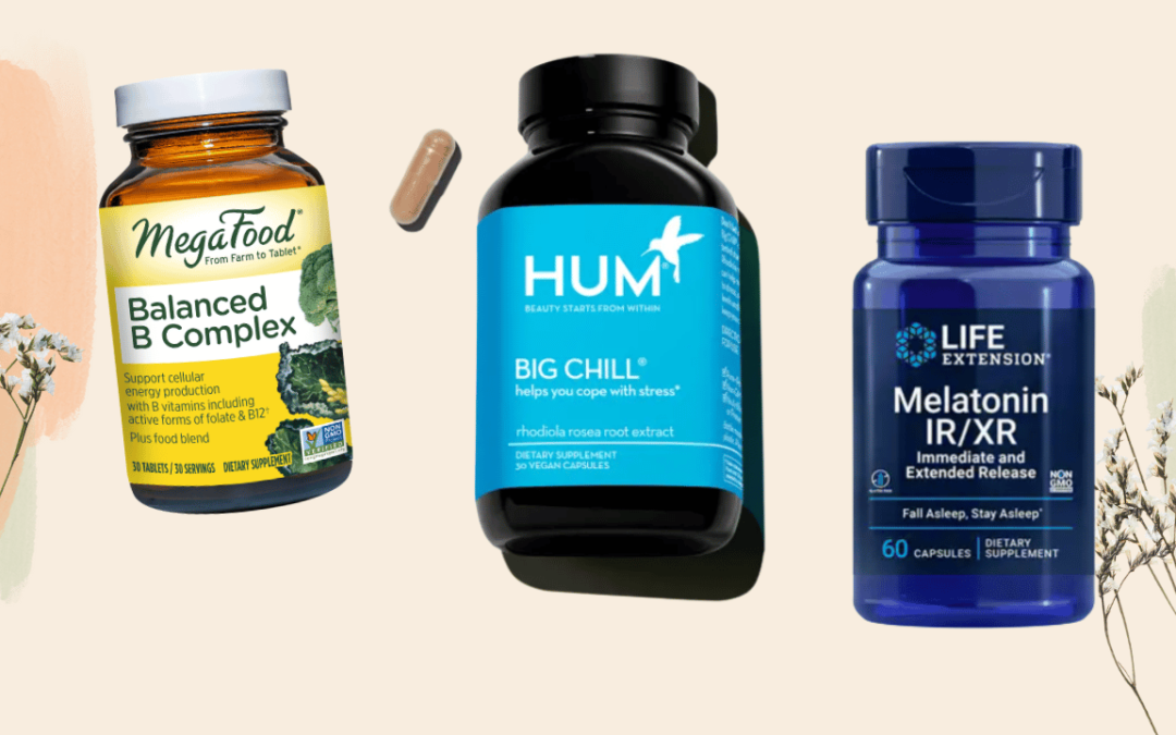 7 Best Vitamins And Supplements That May Help Reduce Stress, Recommended by Expert
