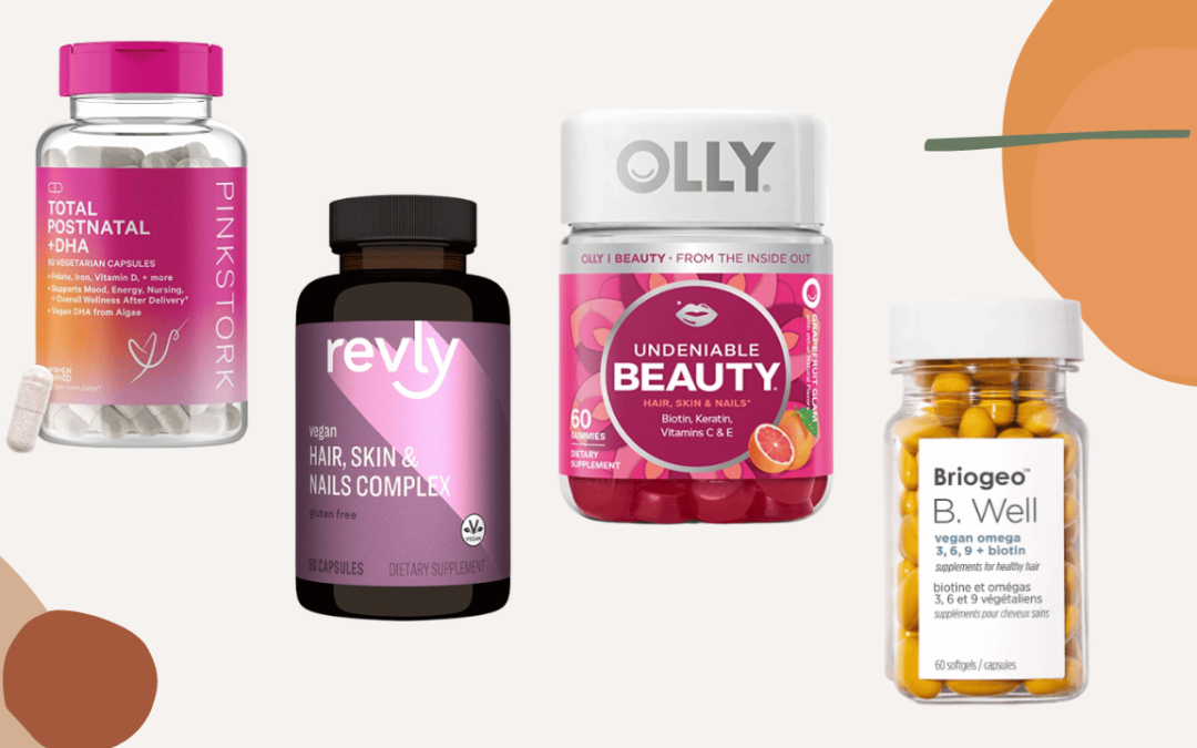 The 7 Best Vitamins For Healthy Hair, Skin, And Nails To Work