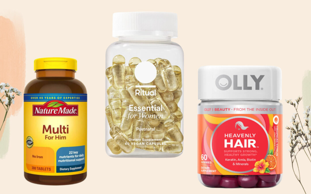 10 Best Supplements for Hair Growth and Thickness, According to a Dietitian