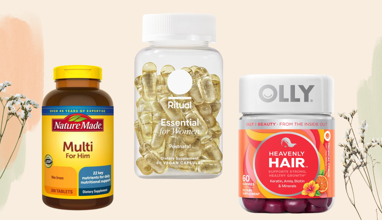 10 Best Supplements for Hair Growth and Thickness, According to a ...