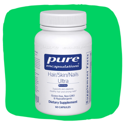 Pure Encapsulations Hair, Skin, and Nails Ultra