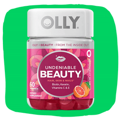 Olly Undeniable Beauty Hair, Skin, and Nails