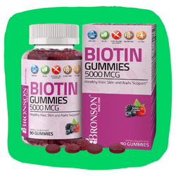 Bronson Biotin Gummies
