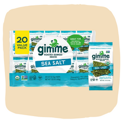 gimMe Organic Roasted Seaweed Sheets