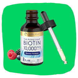 Carlyle Biotin Liquid Gel Drops