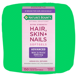 Nature's Bounty Extra Strength Hair, Skin, and Nails