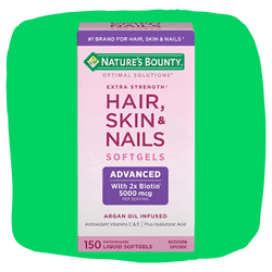 Nature's Bounty Extra Strength Hair, Skin, and Nails