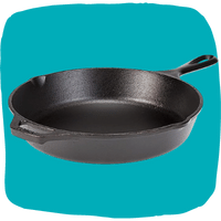 Cast-Iron Skillet