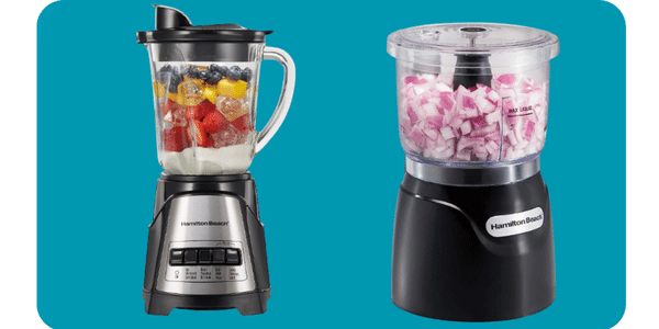 Blender or Food Processor