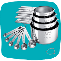 Measuring Cups and Spoons