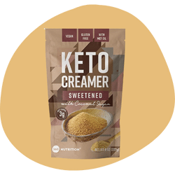360 Nutrition Keto Creamer with MCT Oil