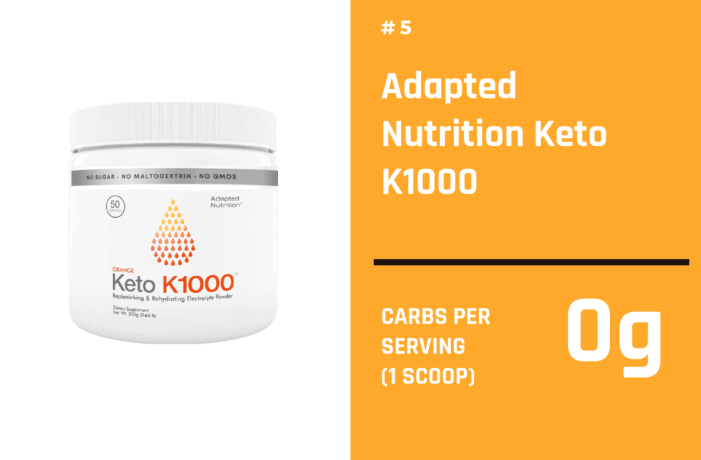 Adapted Nutrition Keto K1000