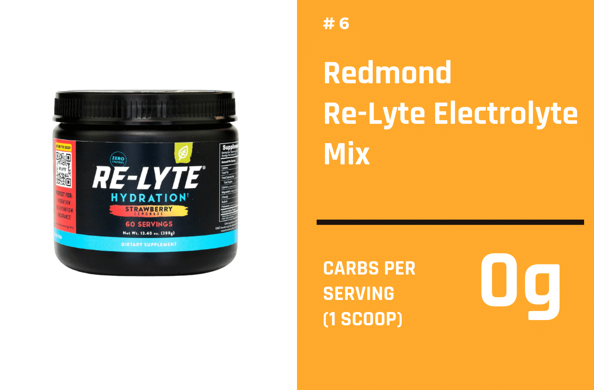 Redmond Re-Lyte Electrolyte Mix
