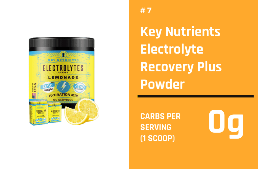Essential Nutrients Electrolyte Recovery Plus Powder