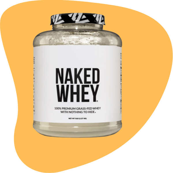 Best High End Low Carb Protein Powder: Naked Whey